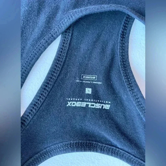 Musclebox Apparel women Tank top Size Small - Picture 2 of 3